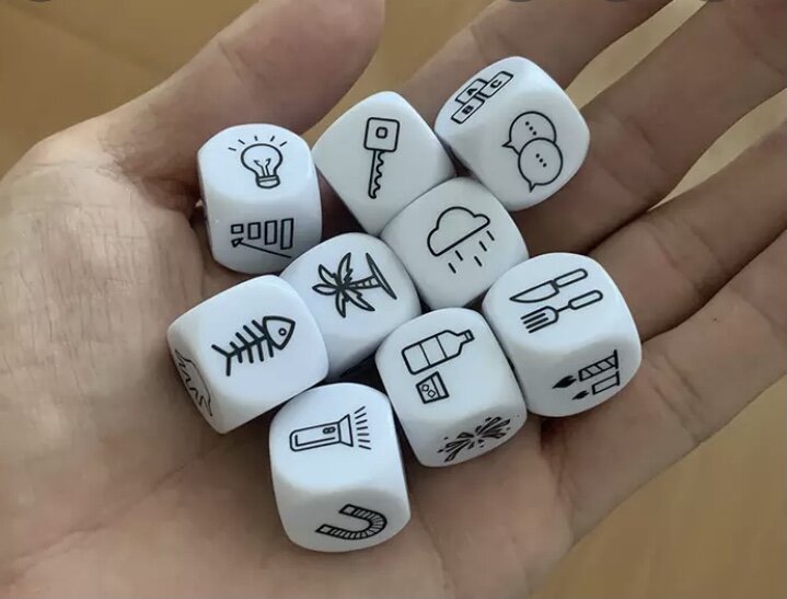 Storytelling dice