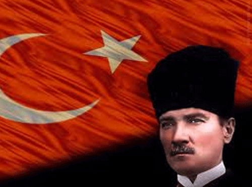 Кемаль Ататюрк