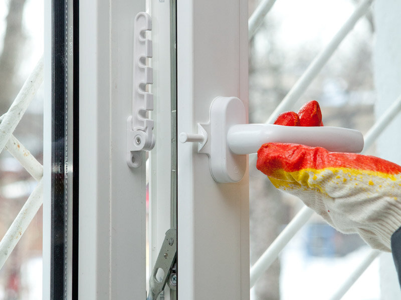 замена ручки