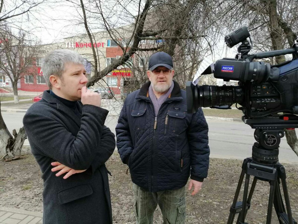 ЖИЗНЬ НА ТВ. История белгородского телевидения через историю человеческую.  | Андрей Токов | Дзен