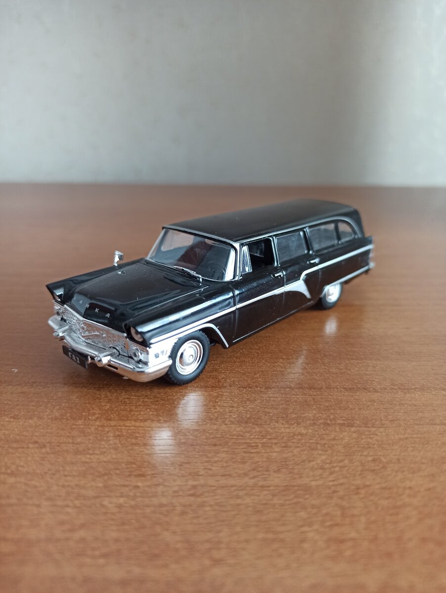 Общий вид модели