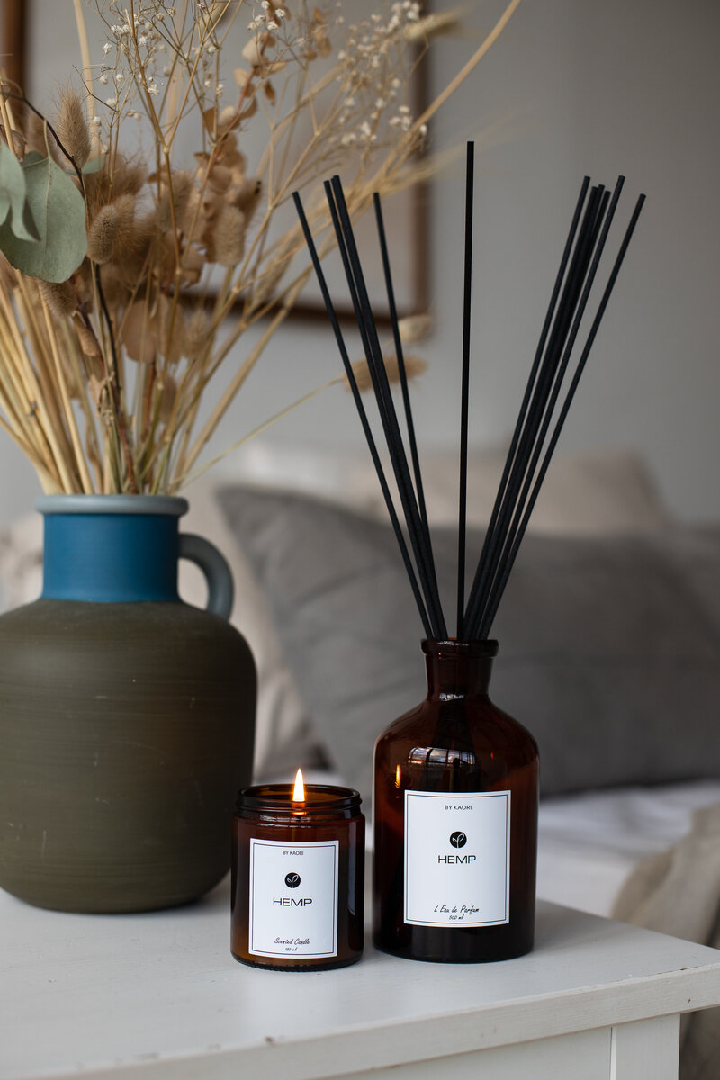 Hemp - аромат с острой ноткой конопли