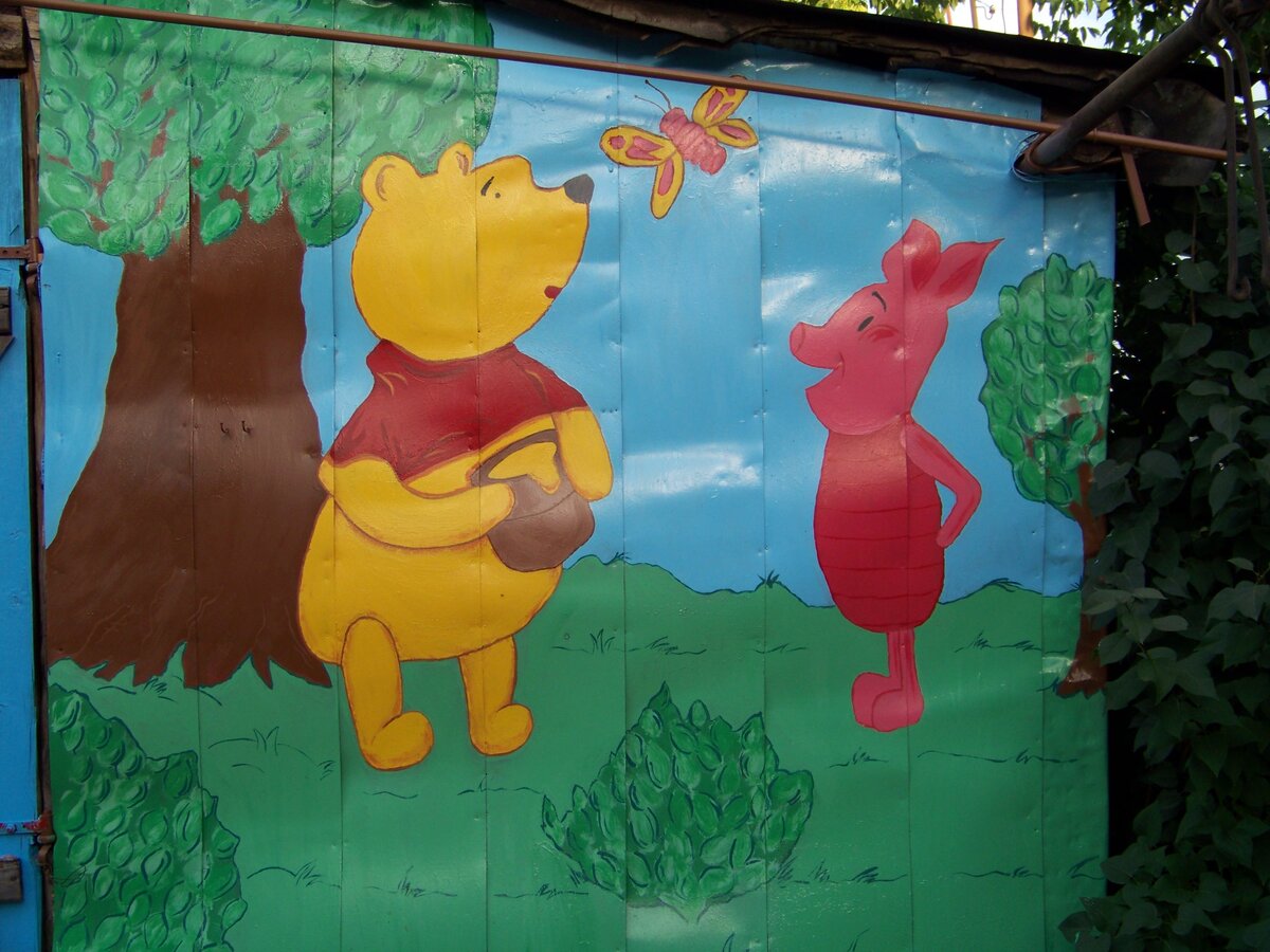 Винни со странной мордочкой