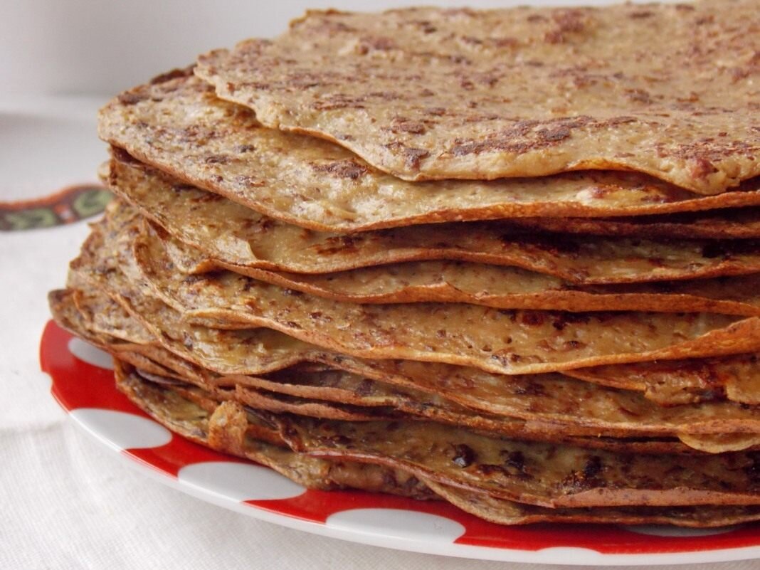 Печеночные блинчики