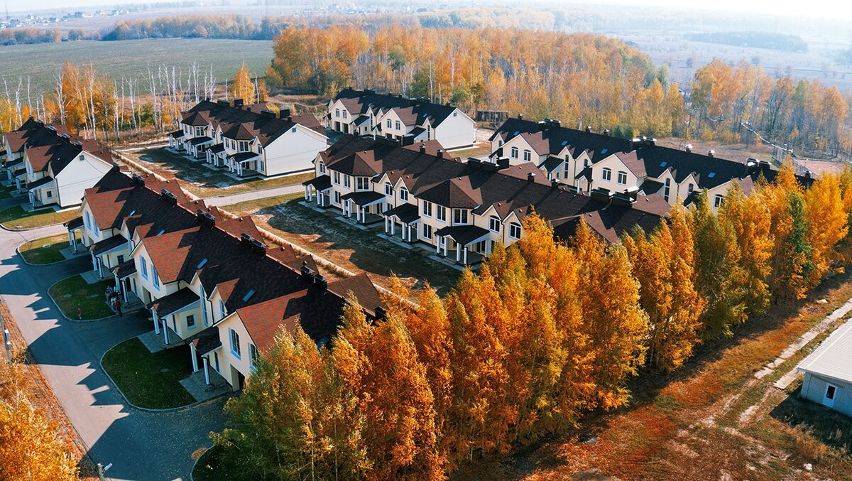 Фото: коттеджный поселок "Зазеркалье"