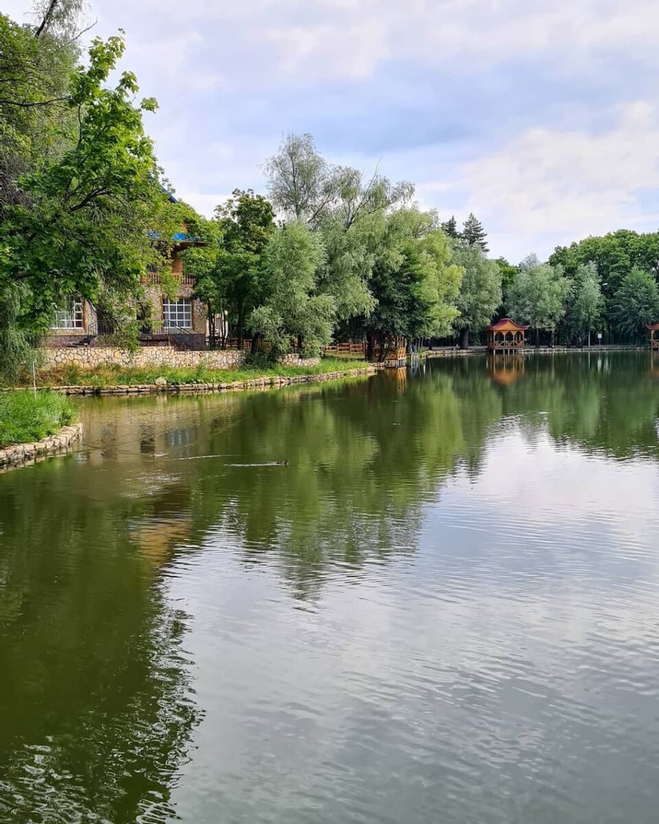 Парк-отель Хвалынский.