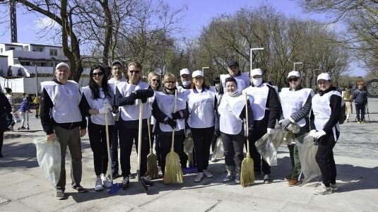 Субботник в Евпатории