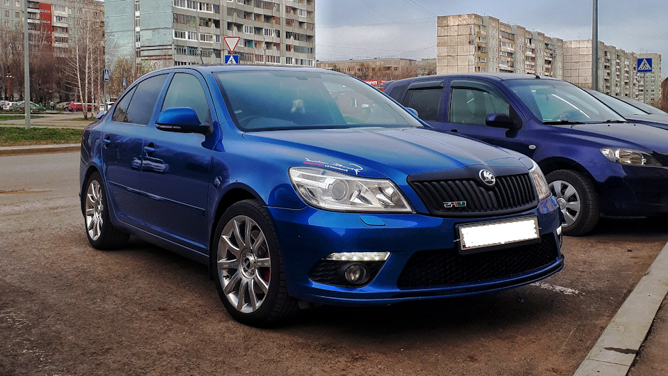 Skoda Octavia RS II: источник фото: https://www.drive2.ru/