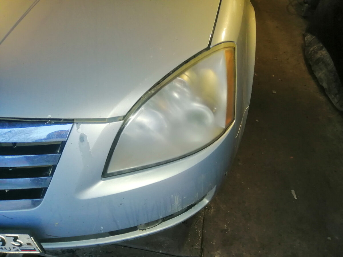 Как я привожу мутную фару в идеальное состояние, без полировки и спец ...