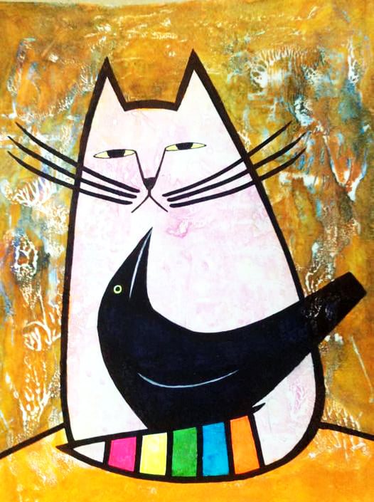 рисунок Марии Пожарской