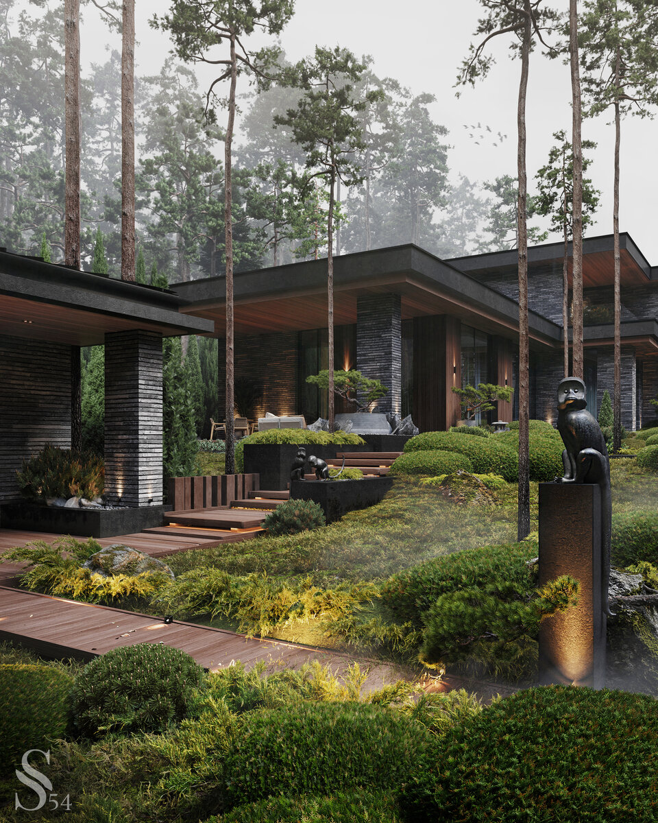 Ландшафтный дизайн — наполняйтесь жизнью в своём уютном саду!