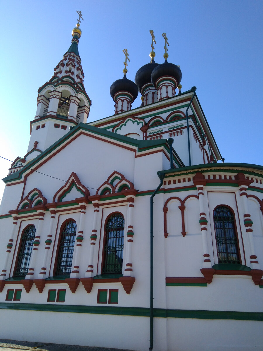 Россия. Московская область. Валищево. Храм Успения Пресвятой Богородицы