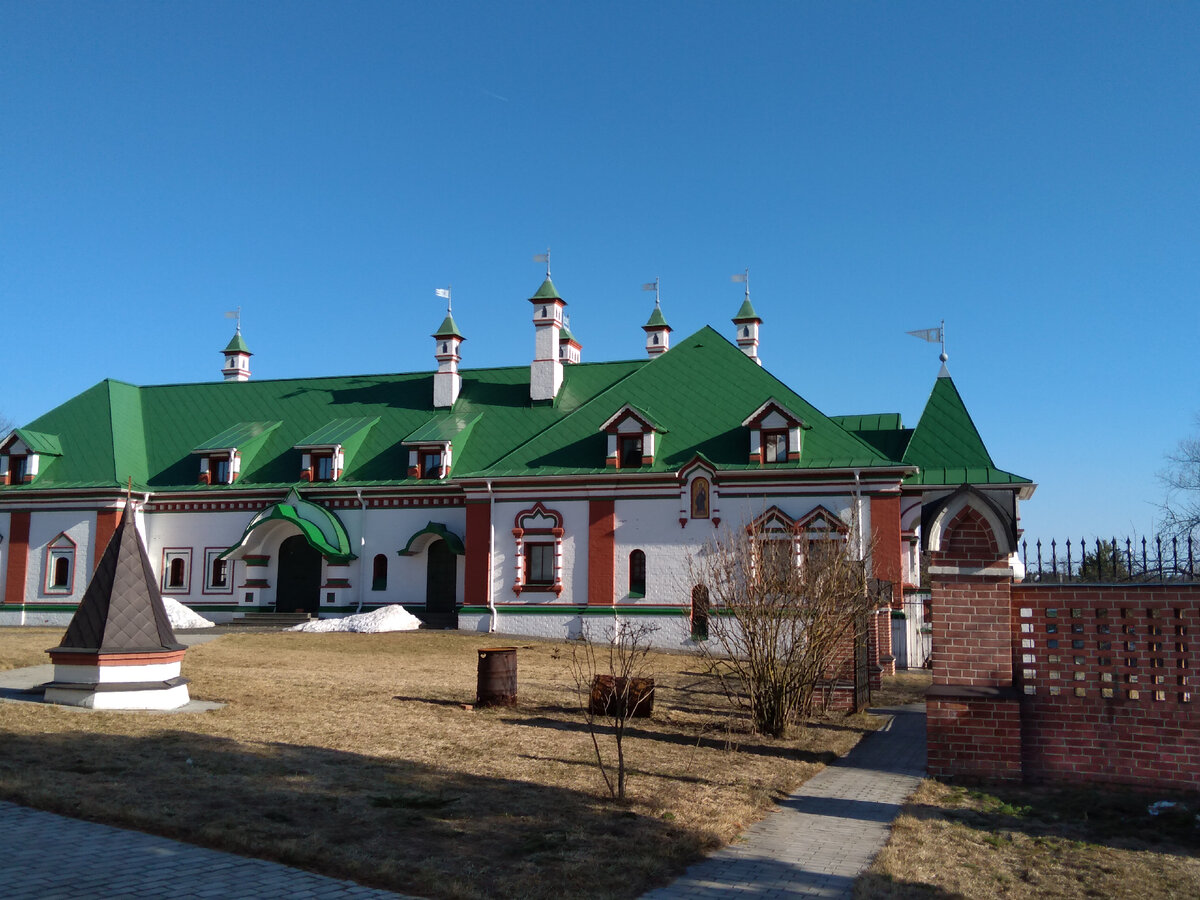 Подольск. Валищево. Храм Успения Пресвятой Богородицы | Заяц путешественник  | Дзен