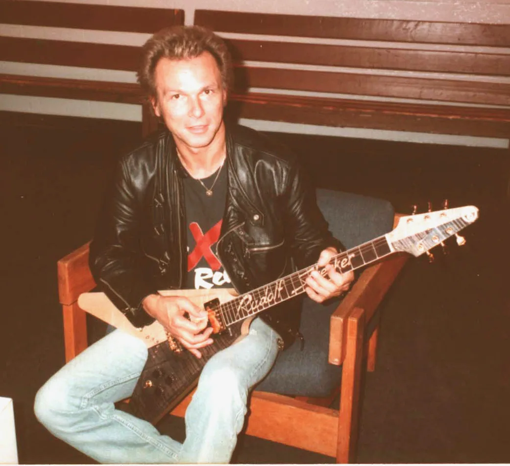 Рудольф Шенкер в молодости