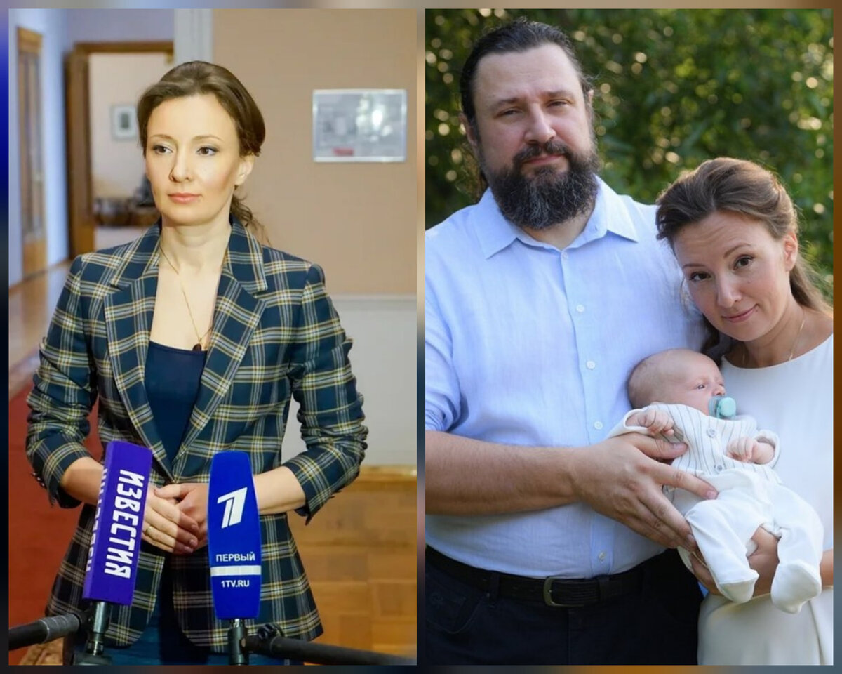 Анна Кузнецова семья