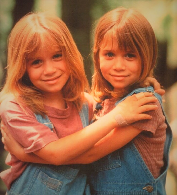 Те самые сестры Олсен из моих любимых фильмов детства