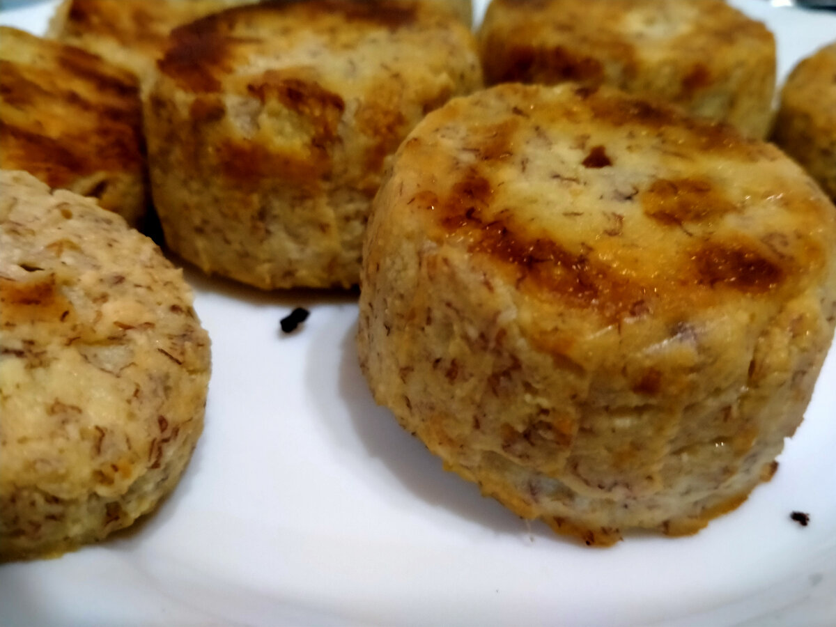 Та самая порционная запеканка с бананами