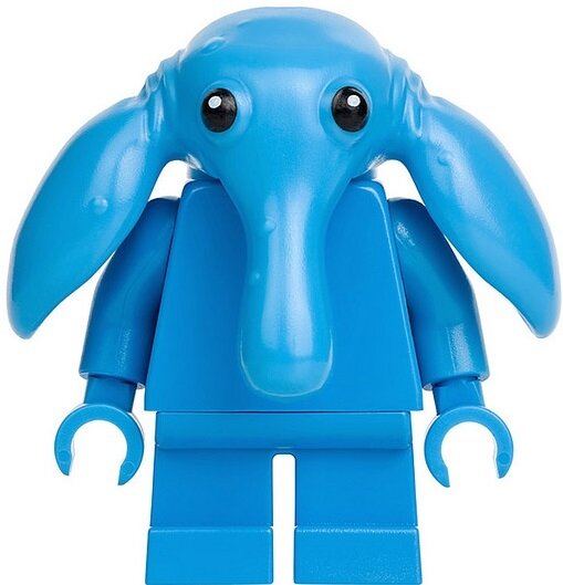 LEGO Минифигурка из LEGO Набора "Парусная Баржа Джаббы" 75020.