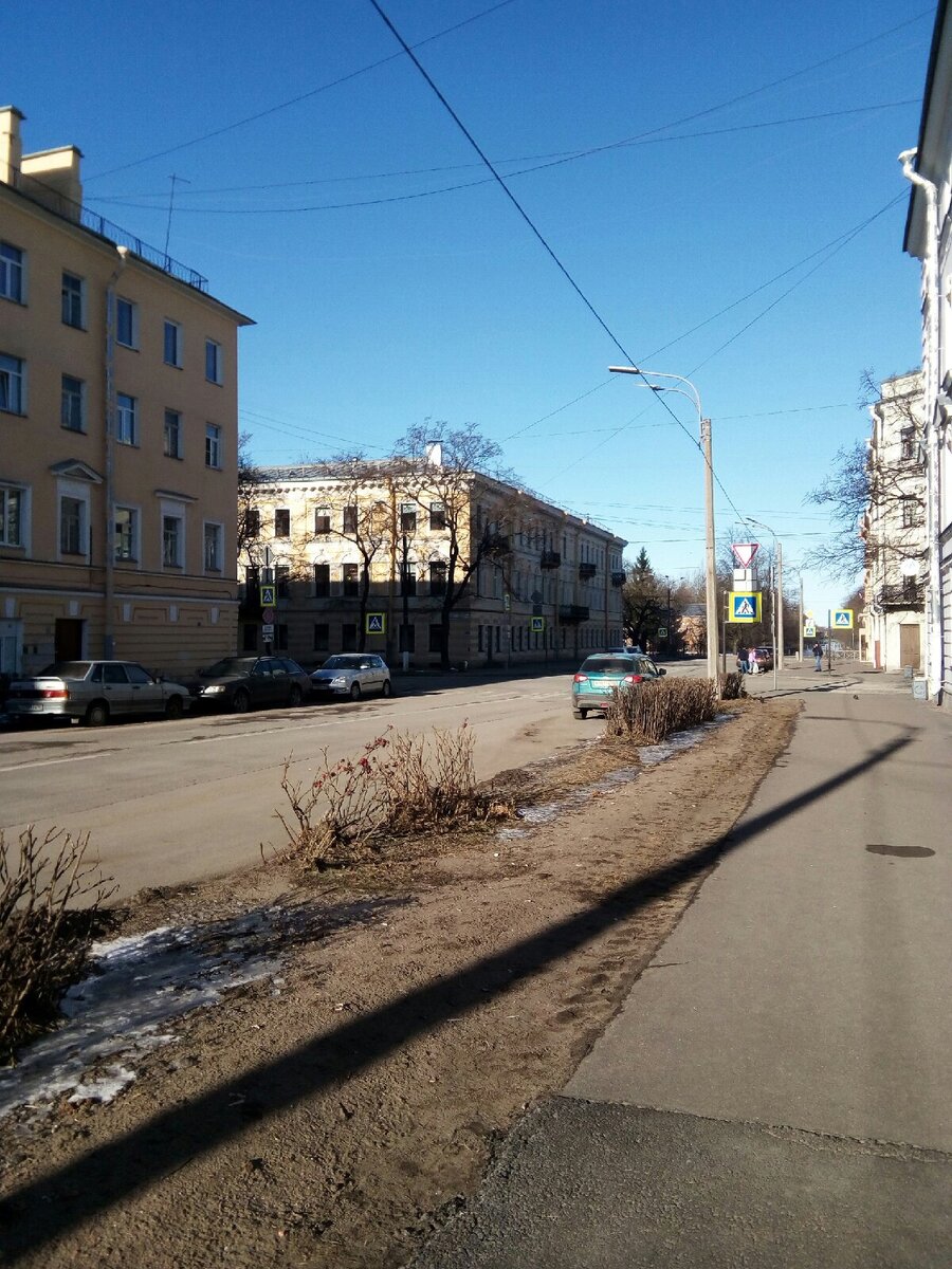 Ул. Интернациональная (фото моё)