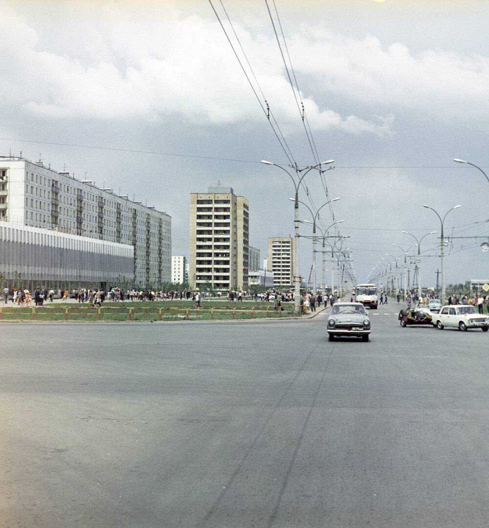 Улица Революционная, 1973 год. Фотограф Валентин Шияновский/РИА Новости 