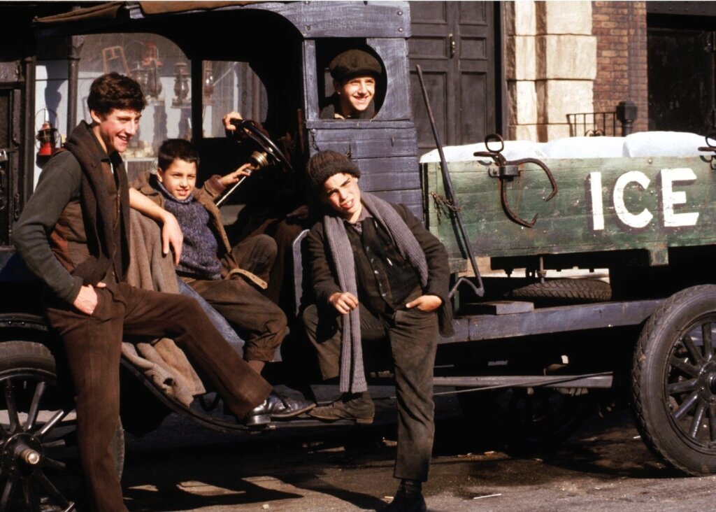 Кадр из фильма "Однажды в Америке"