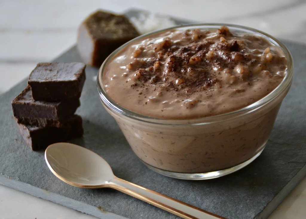 Десерт arroz con leche