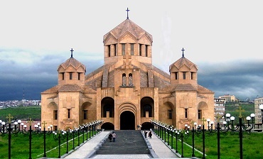 Собор Святого Григора Лусаворича (Св. Григорий Просветитель) в Ереване