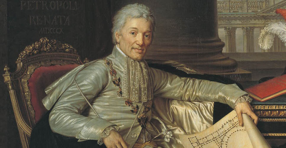 Александр Сергеевич Строганов. Портрет А.Г. Варнека