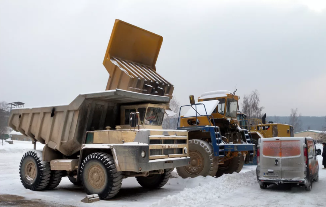 Фото с Яндекса. bagry.cz. Ремонт.