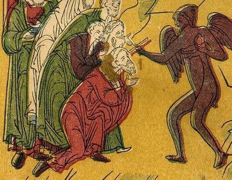  И он сделает то, что всем, малым и великим, богатым и нищим, свободным и рабам, положено будет начертание на правую руку их или на чело их (Откр 13:16)