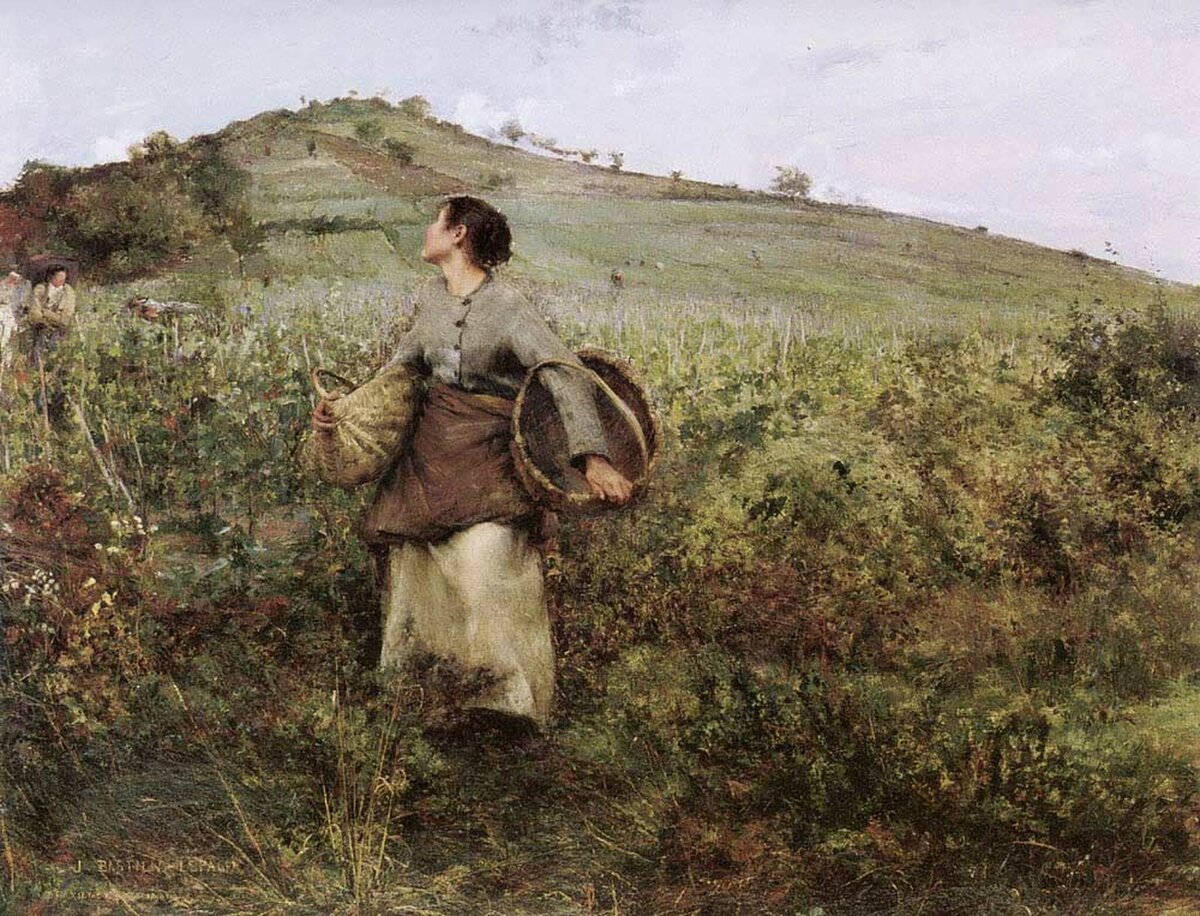 Художник Жюль Бастьен-Лепаж