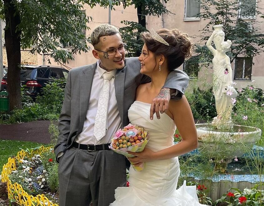 Моргенштерн и Дилара. Фото Яндекс.Картинки.