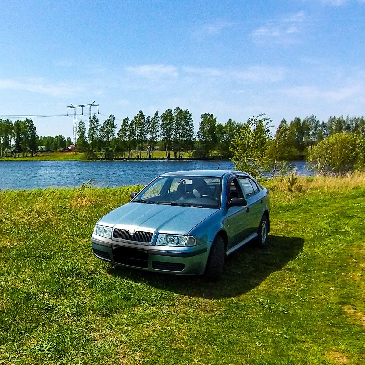 Skoda Oktavia Classik Mk1 2002 с LED оптикой