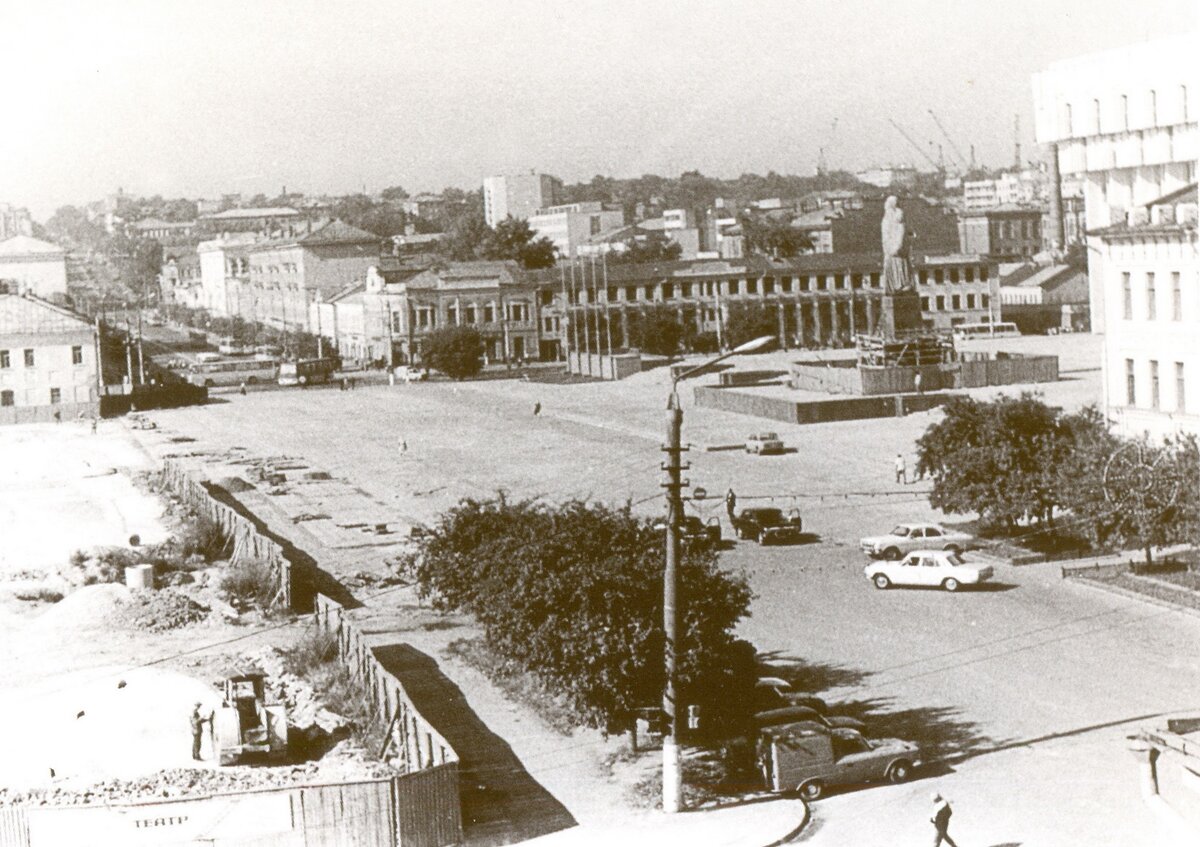 Архивные фото тулы Центр Тулы - площадь Ленина. Прогулки по Туле Дзен
