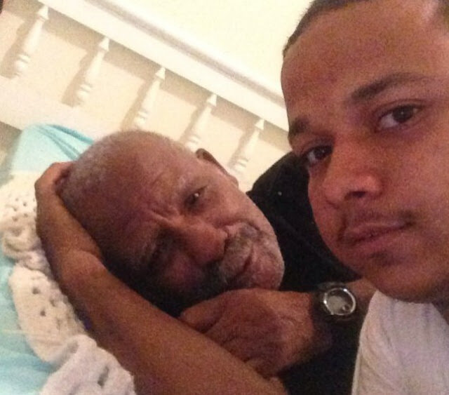 Фредди Фиггерс с приемным отцом