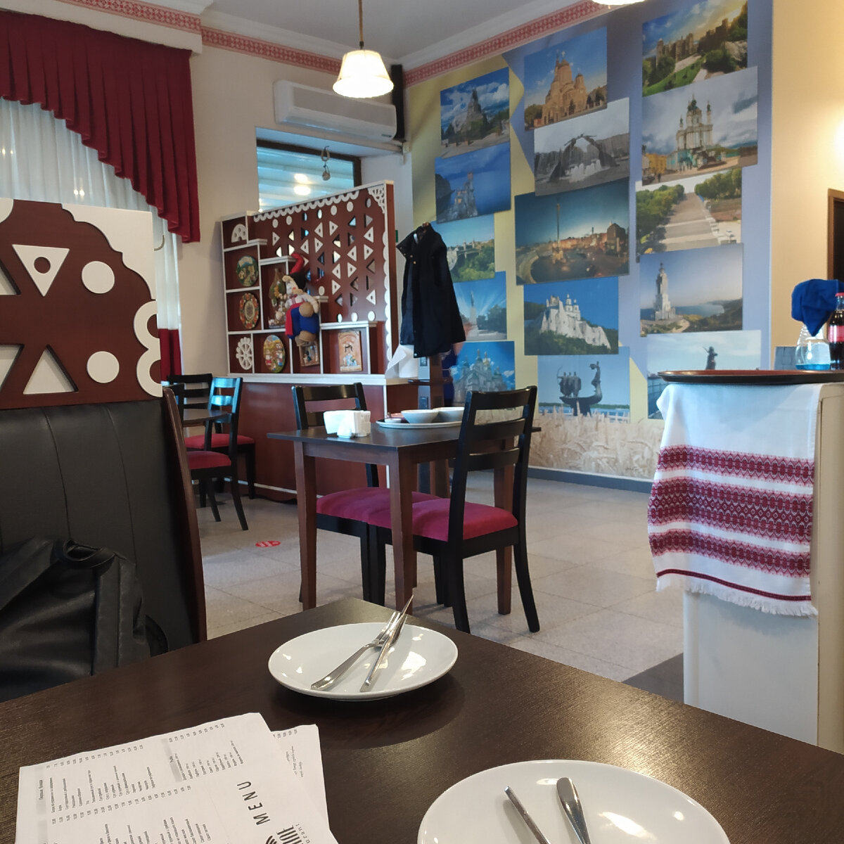 Батуми. Кафе "Украина"