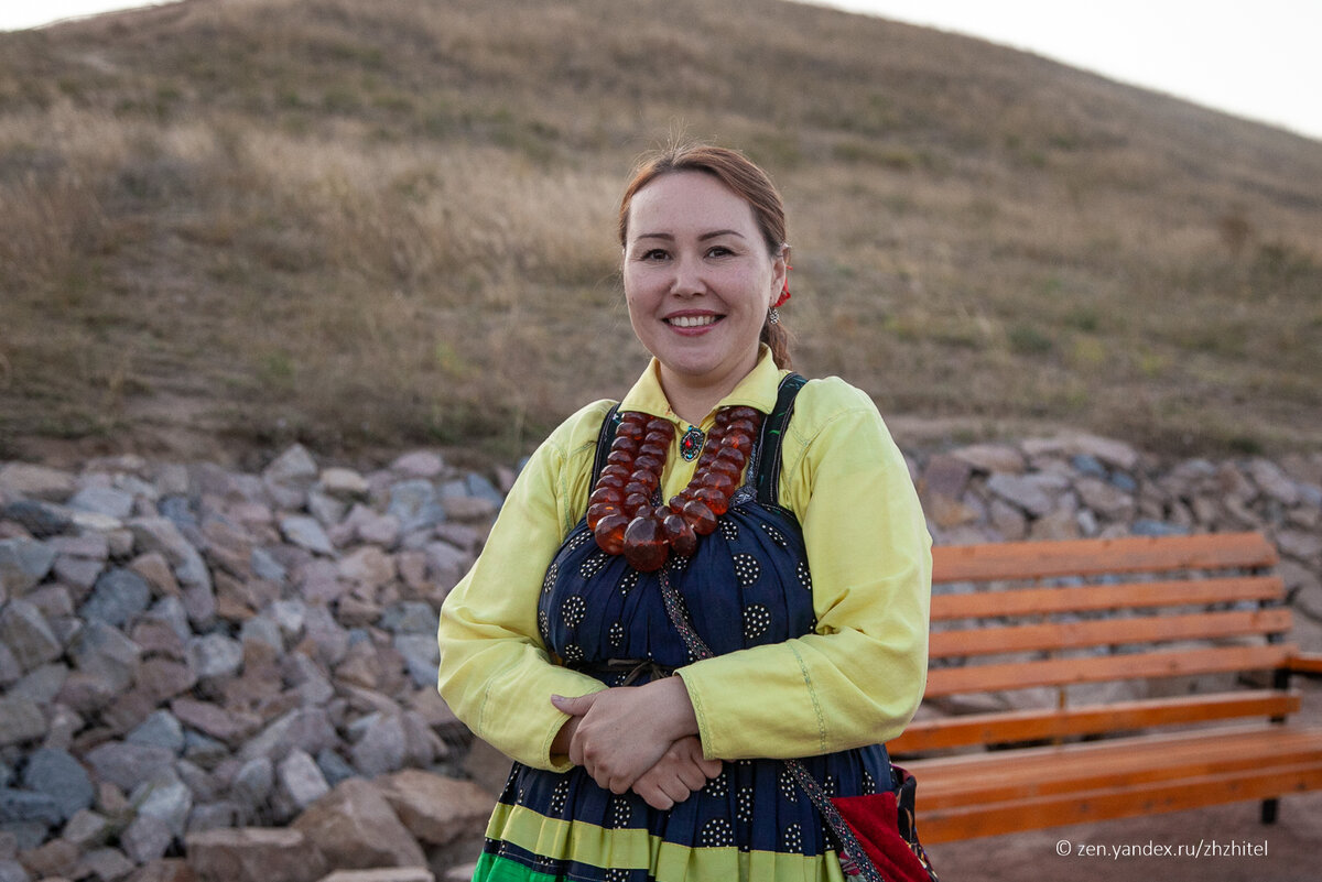 Костюм незамужней старообрядки