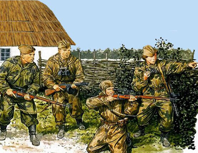 Отряд охотников за бандеровцами...Открытые источники.