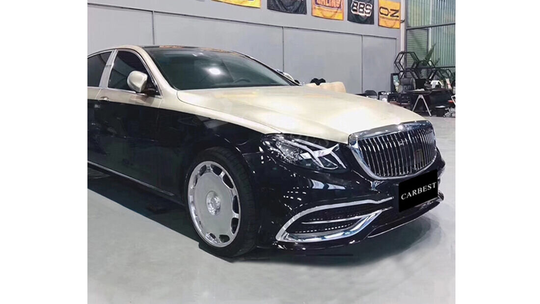 Как вам такой Maybach? 