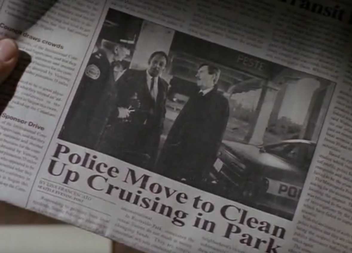 Кадр из к/ф "Тысячелетие" 1996