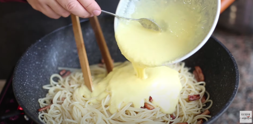 Не знал, что в приготовлении пасты карбонара есть столько секретов. Вкусное и легкое блюдо на ужин.