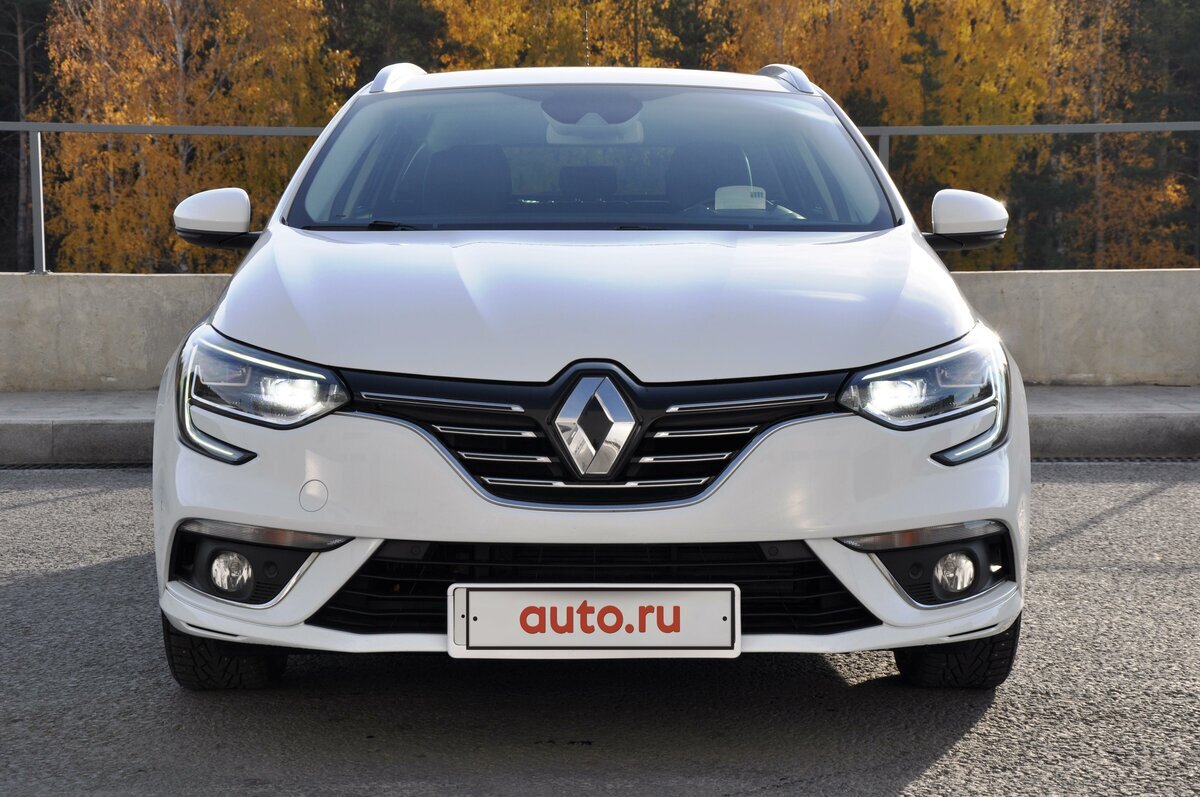 Renault Megane. Источник иллюстрации - auto.ru