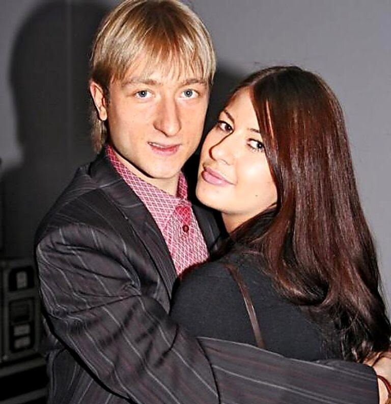 Евгений Плющенко и Мария Ермак. Фото: личный архив