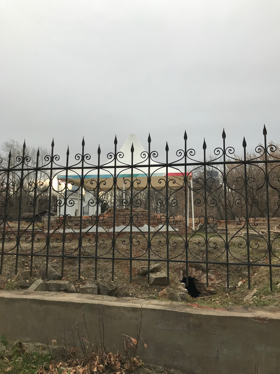 Останки Троицкого Собора, г. Елабуга