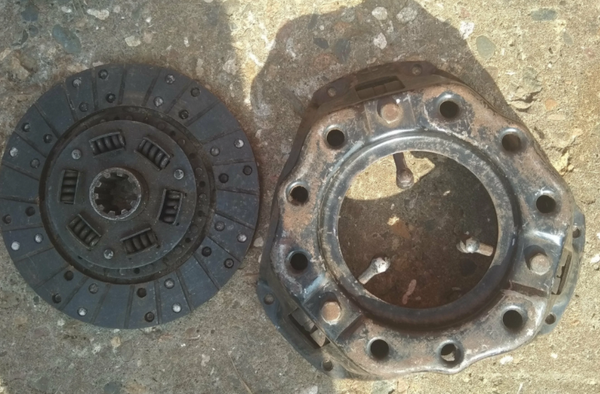 gaz69.ru. Фото с Яндекса. Детали сцепления.