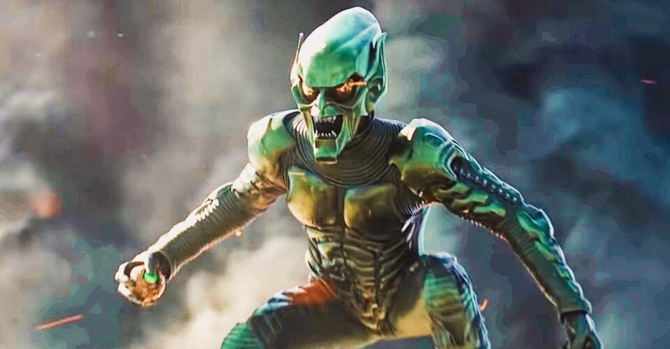 Зелёный Гоблин.