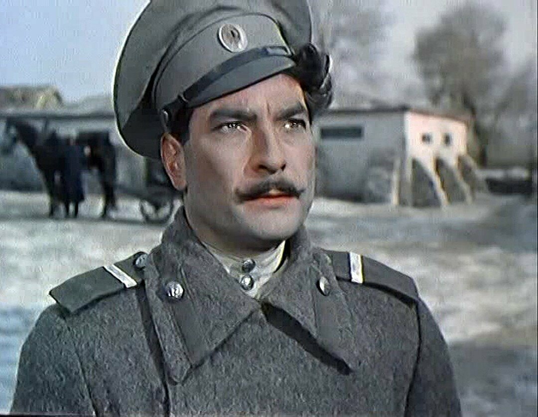 Петр Глебов в роли Григория. Фото из открытых источников