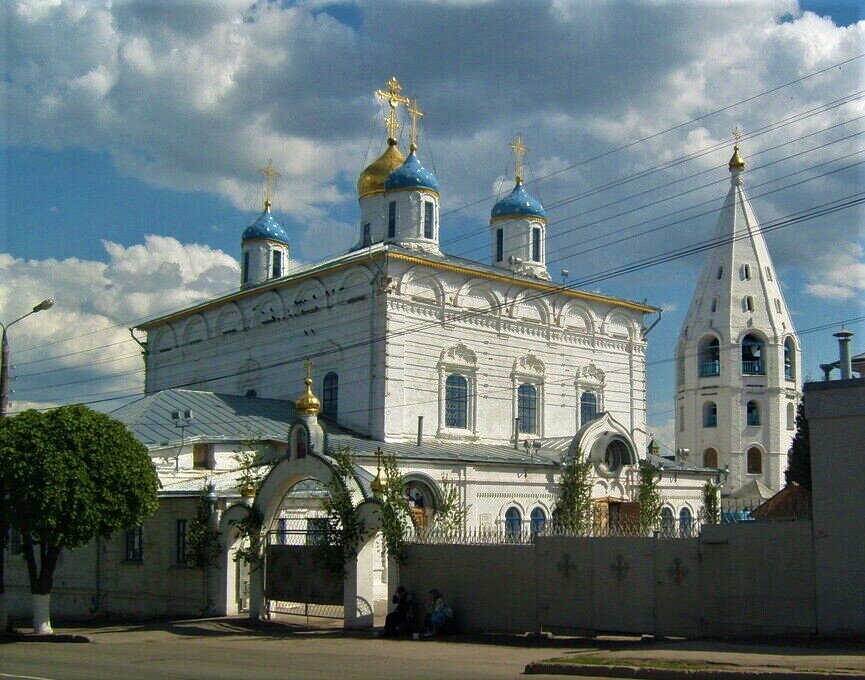 Собор введения Пресвятой Богородицы Чебоксары