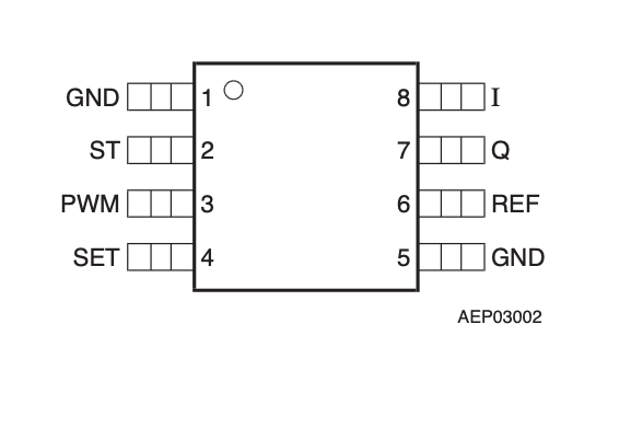Фото из даташит на TL4142GM
