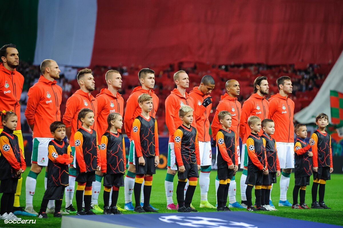 «Локо» в матче против «Атлетико» в ЛЧ 2019/20. Фото: Anna Nessie / soccer.ru (CC BY-SA 4.0)